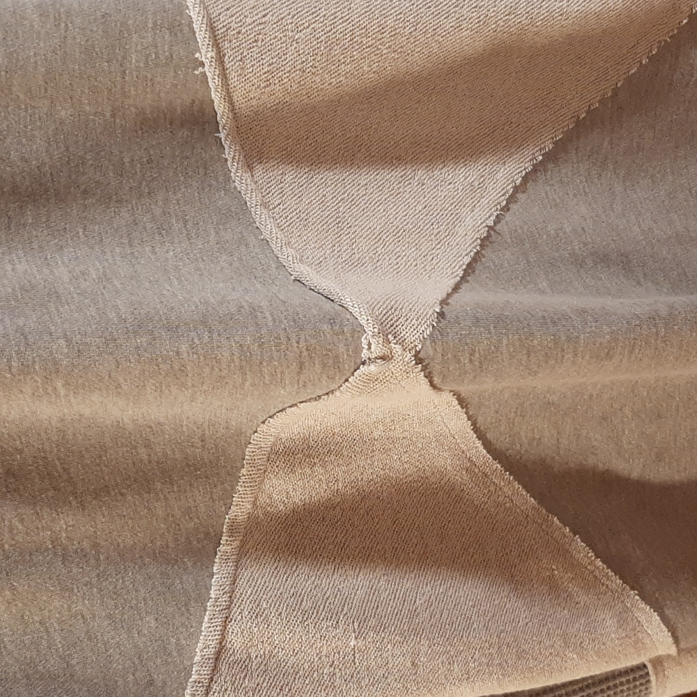 POL Grey French Terry Button-Up Jacket (Large) - Picture 7 of 10